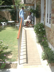 Photo 3 accessible Guest House Entrance