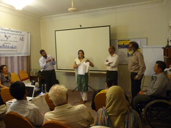Participants' presentation 4