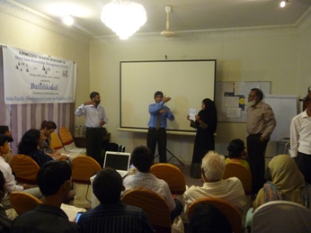 participants' presentation 5