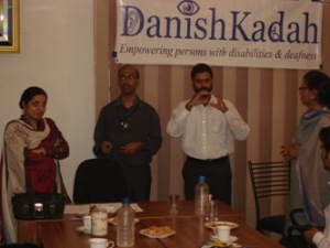 8 Founder Chairman Danishkadah thanking PIQ for their support
