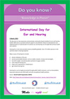 International day of Hear Card Day
