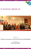 Report Title -Seminar on economic empowerment of persons the disabilities
