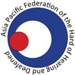 logo - Asia Pacific Federation of the Hard of Heraing and Deafened (APFHD)